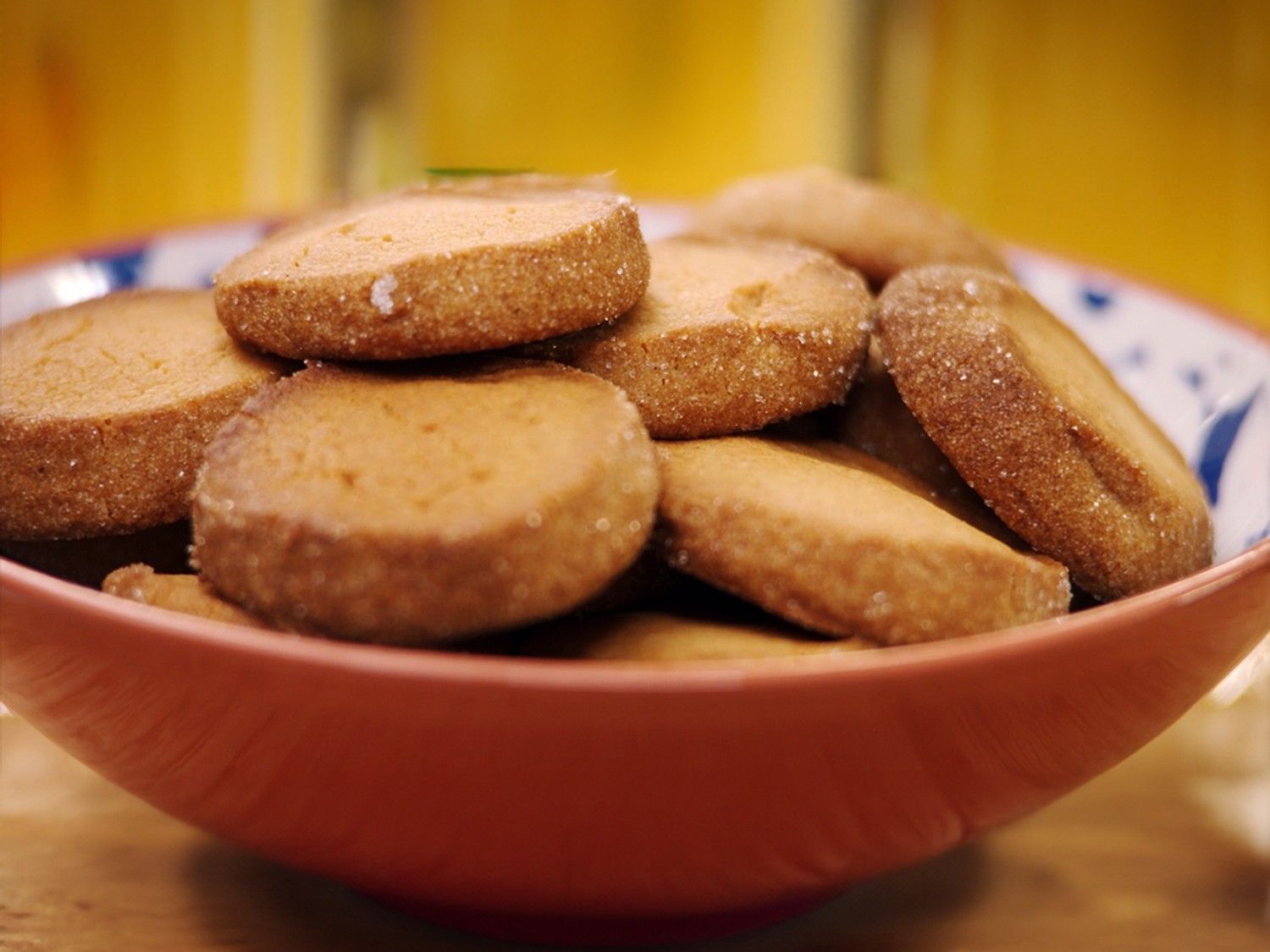 Honingkoekjes en limonade met honing