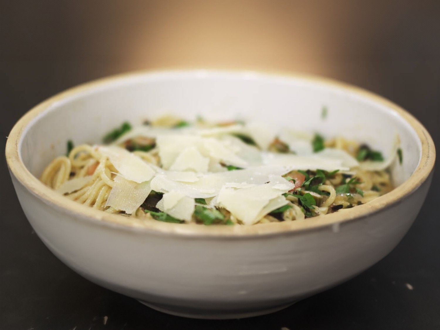 Pasta alla puttanesca
