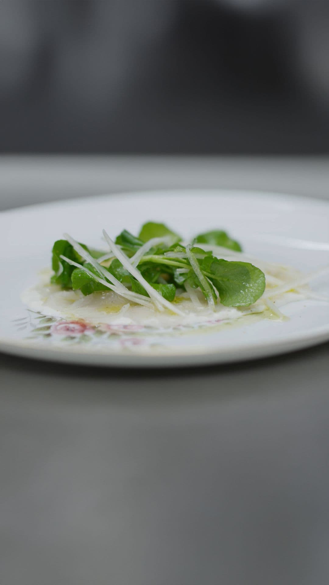 Carpaccio van Sint-Jacobsnoten