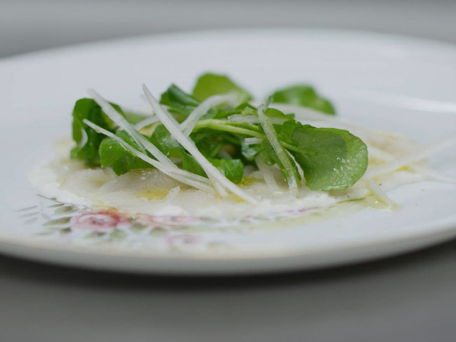 Carpaccio van Sint-Jacobsnoten