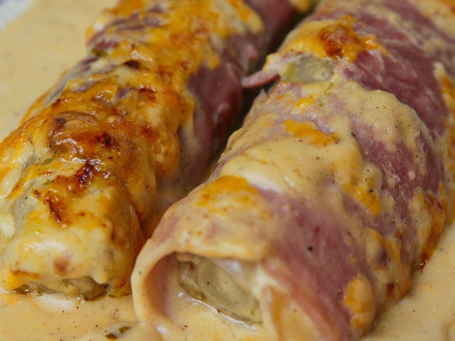 Witloof in de oven met drie kazen