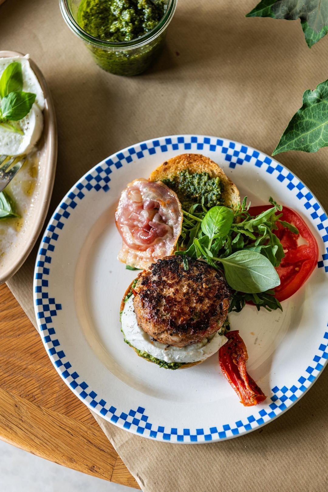 Gourmet met burgers