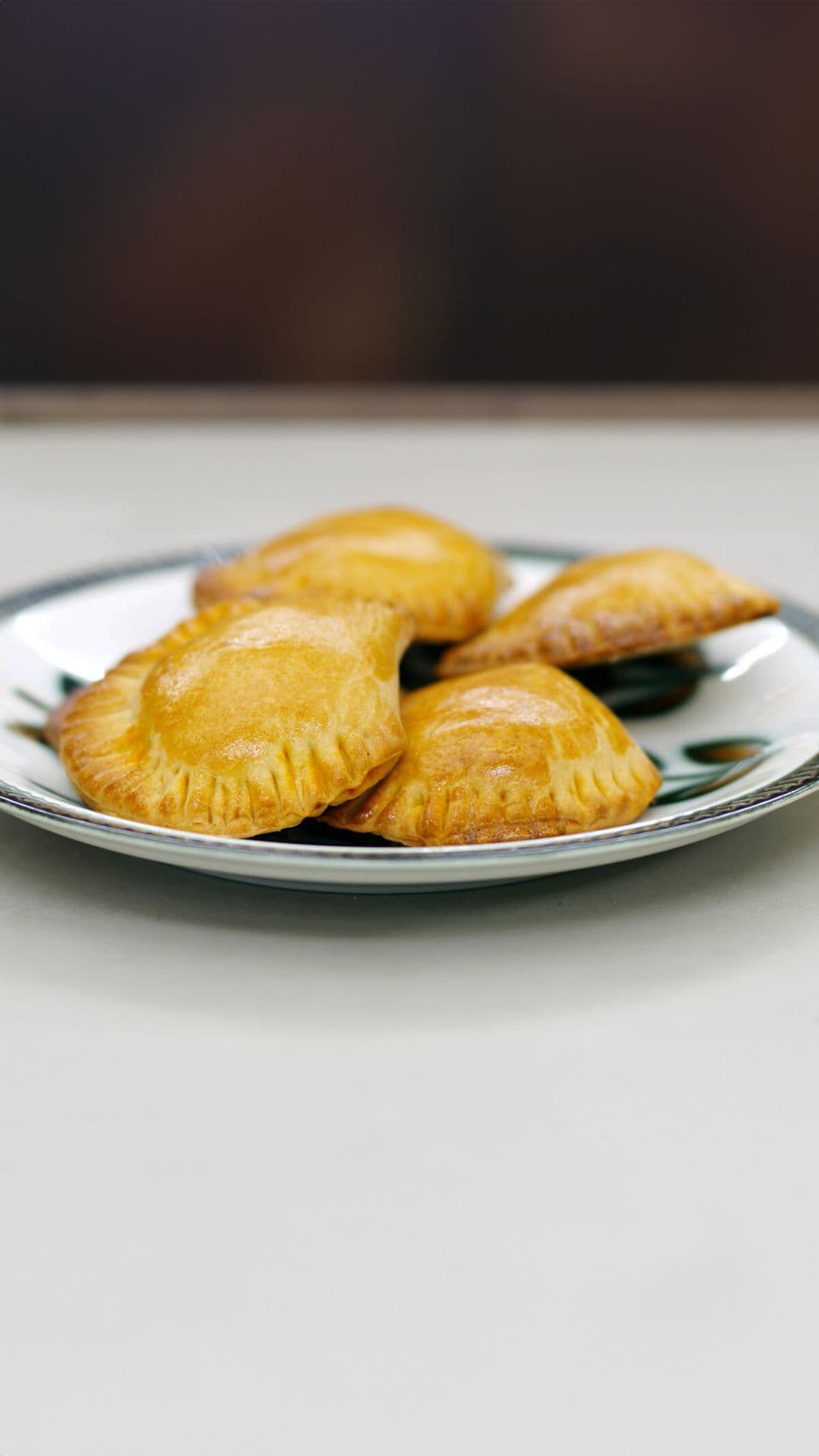 Empanadas met pittige makreel