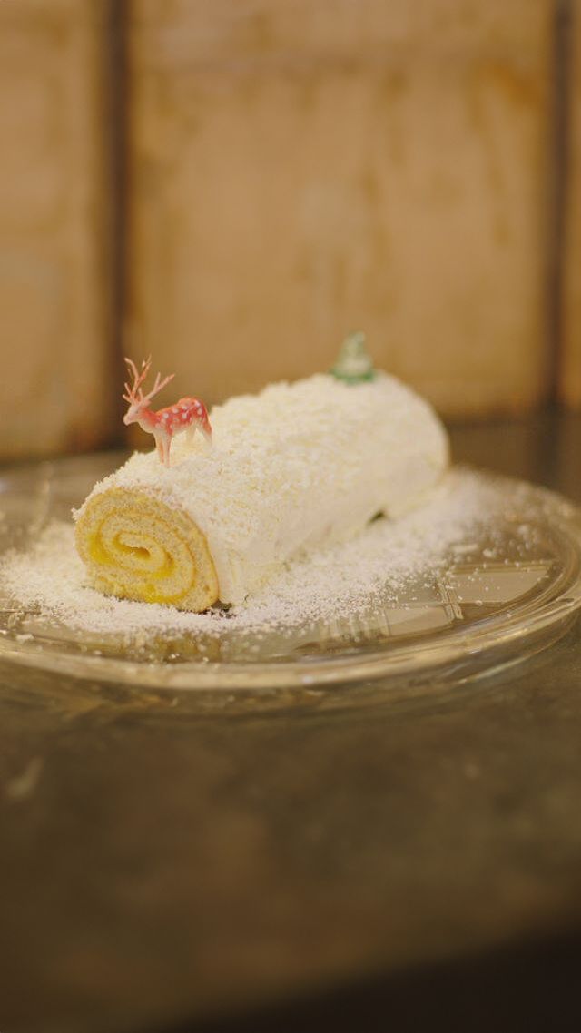 Sneeuwwitte bûche