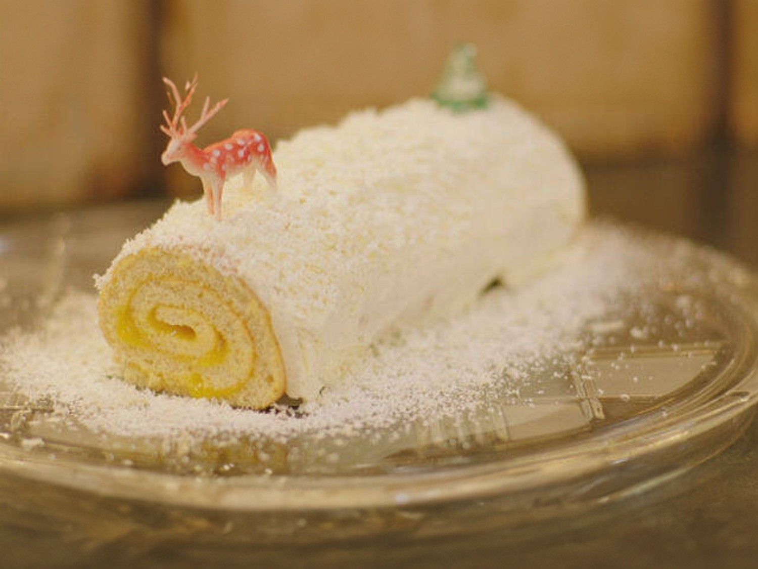 Sneeuwwitte bûche