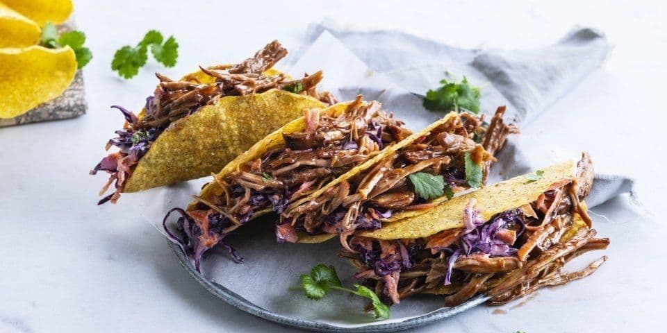 Taco’s met pulled pork