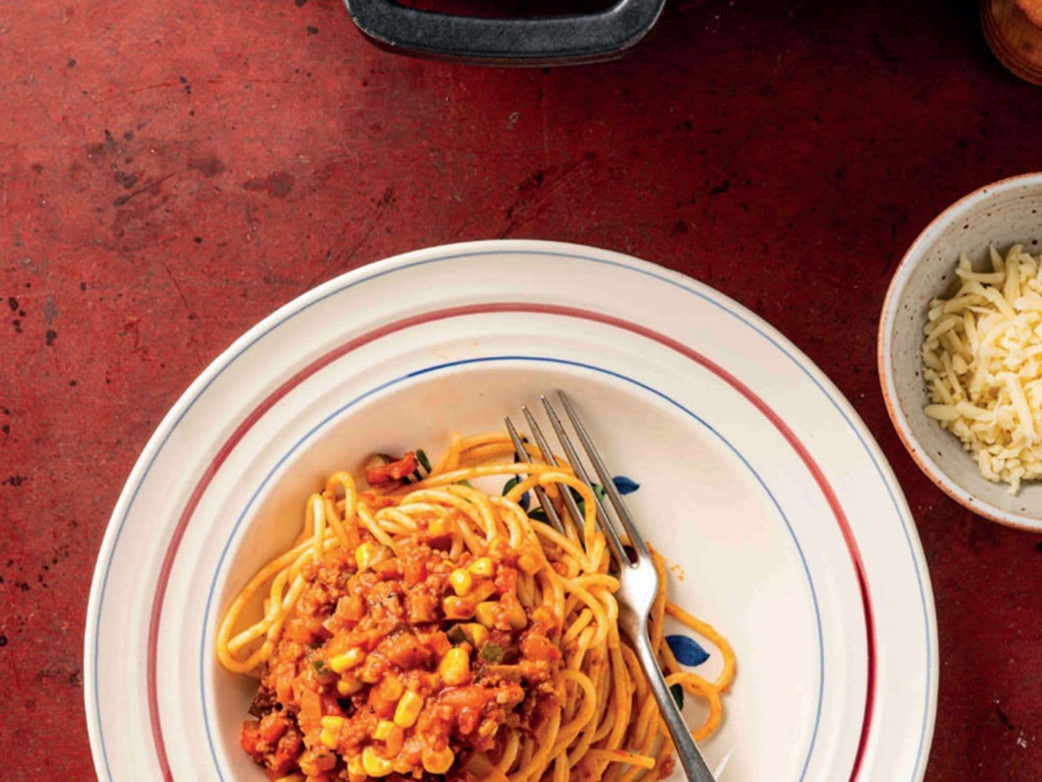 Rudy's spaghetti