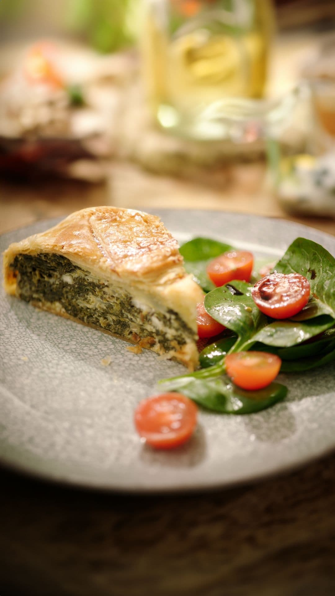 Spinazietaart met feta