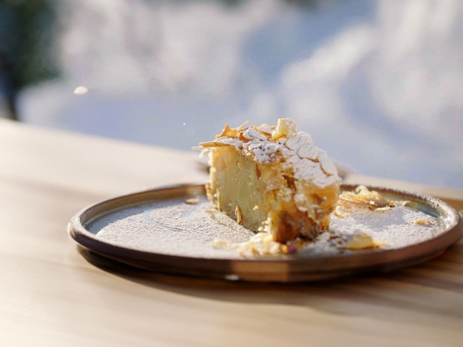 Perenstrudel met filodeeg