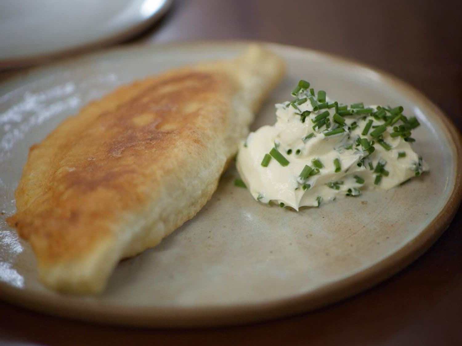 Pierogi met zuurkool en champignons