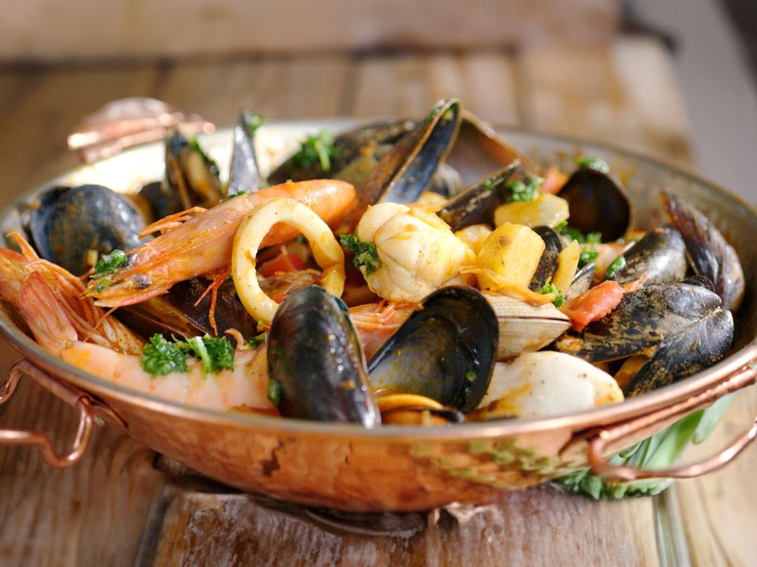 Cataplana de marisco