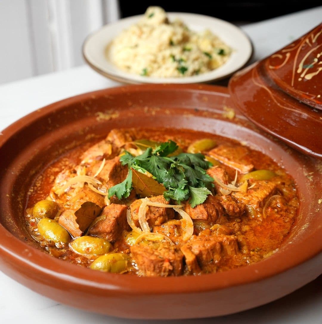 Tajine van kalfsvlees met couscous