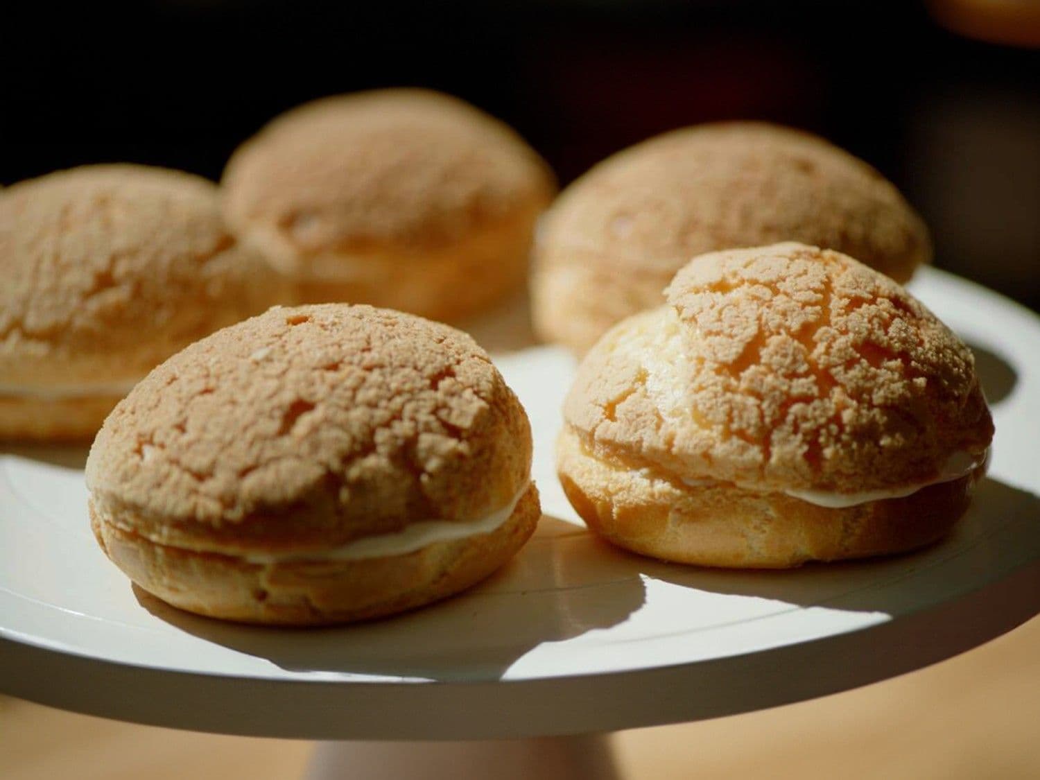 Tijgersoezen met pralinéroom