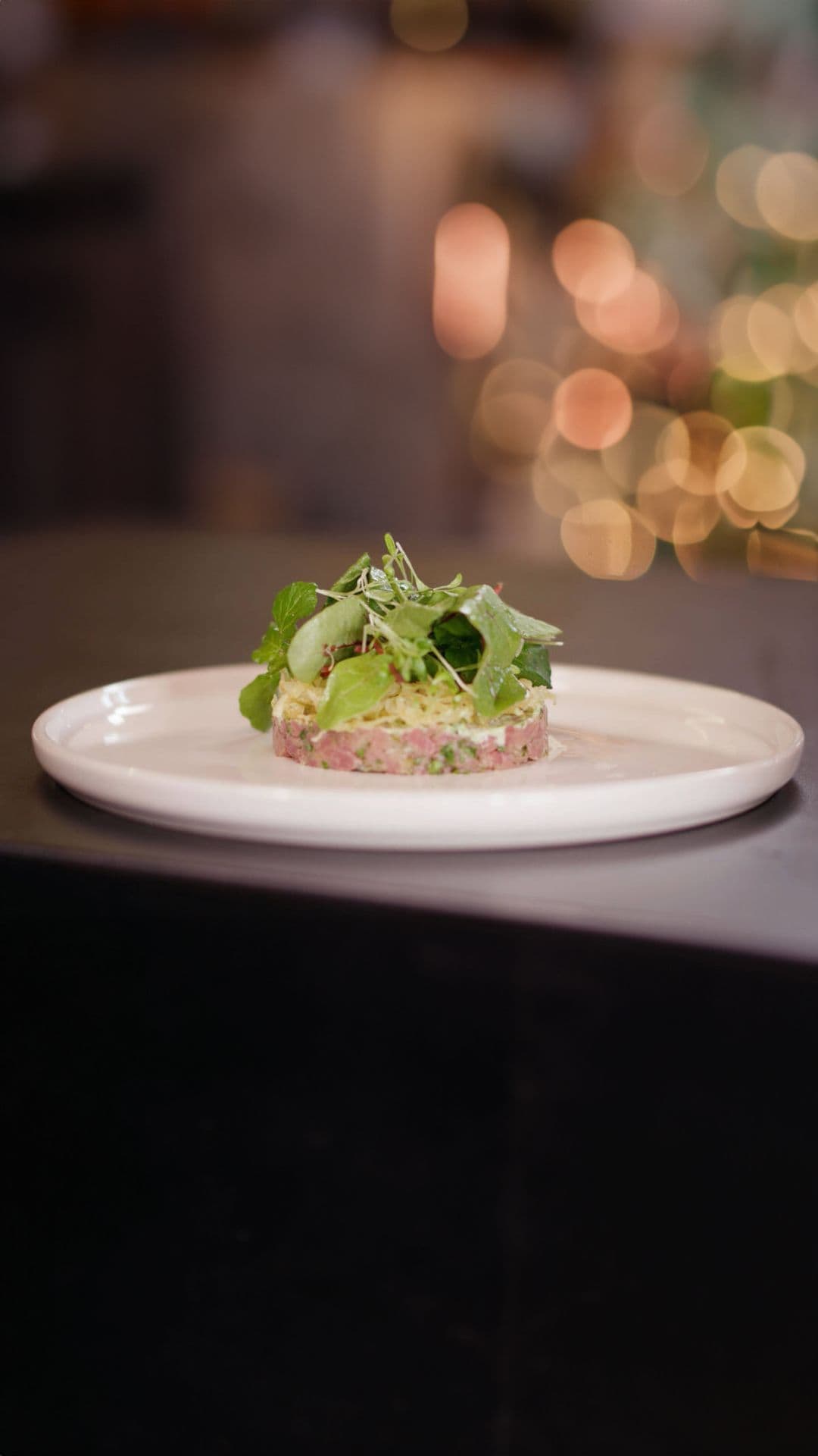 Rundertartaar 'béarnaise'