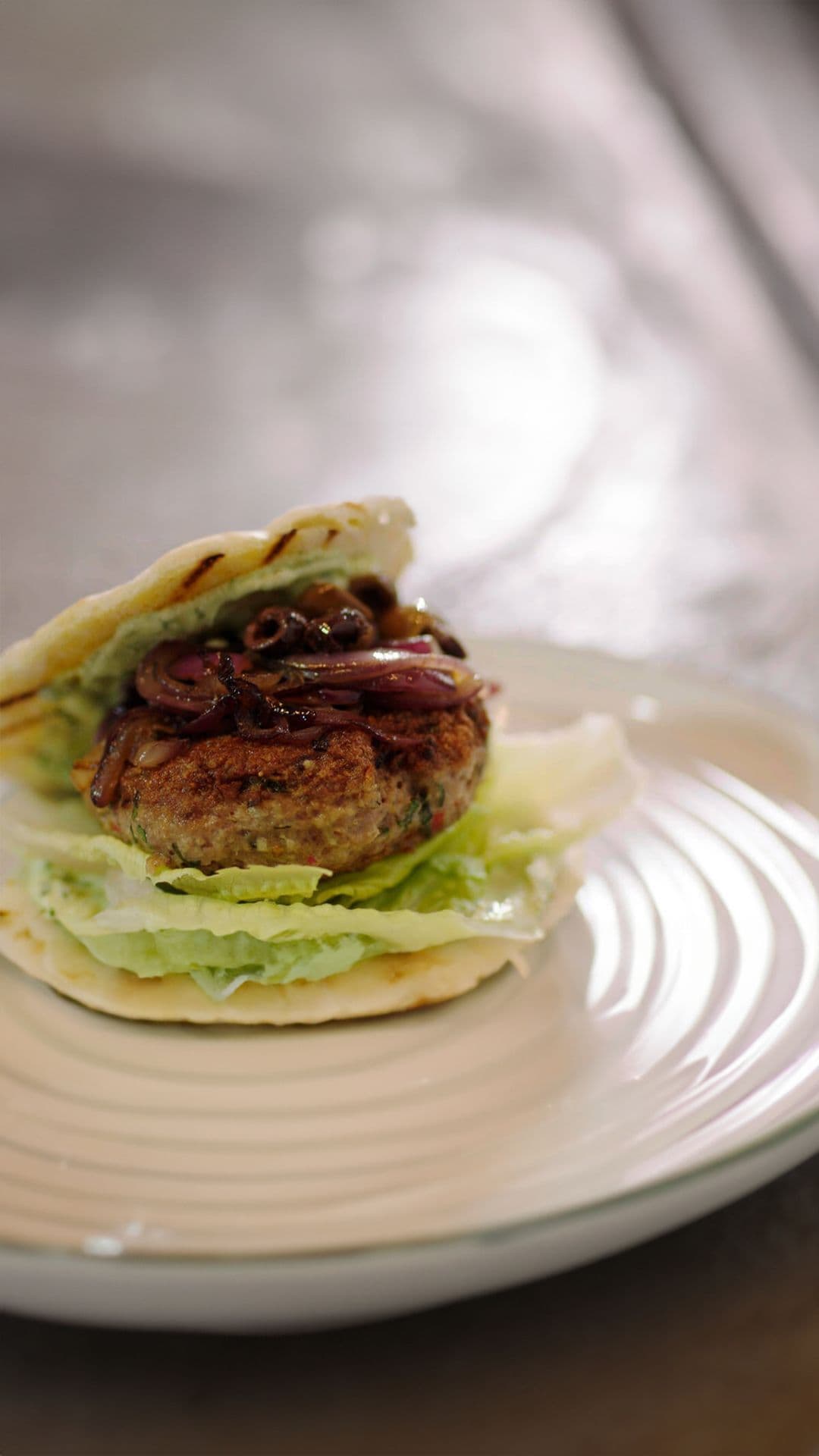 Griekse burgers