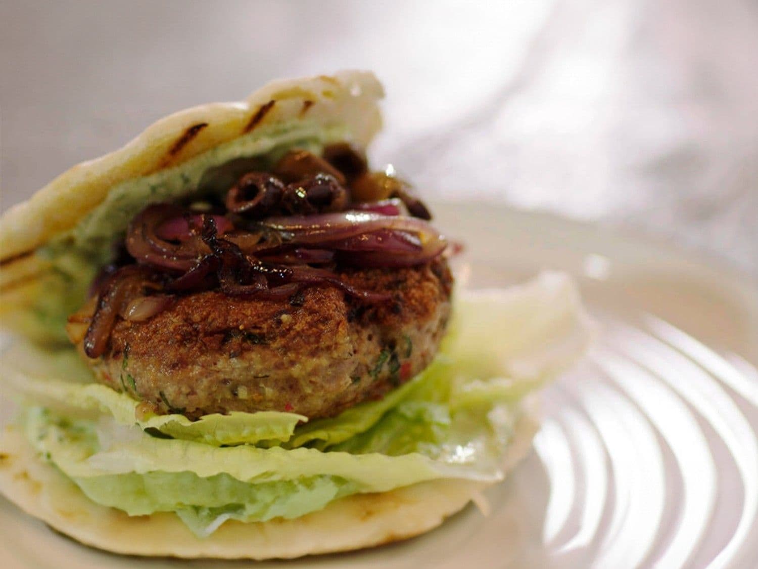 Griekse burgers