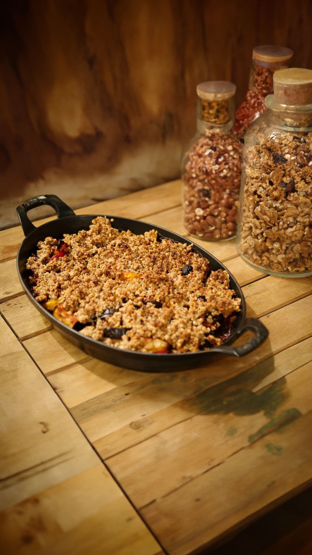 Groentecrumble