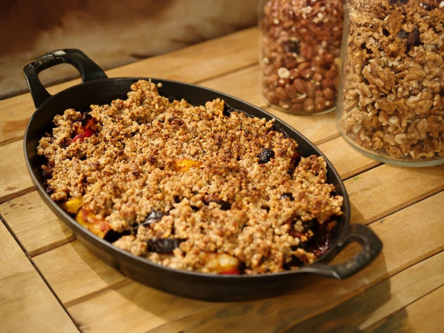 Groentecrumble