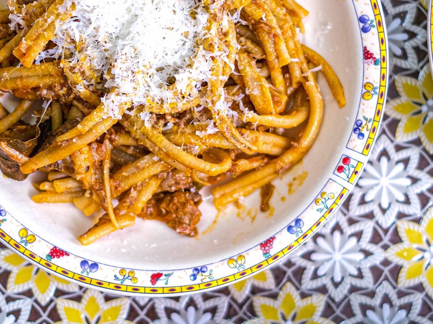 Trofie met varkensragù