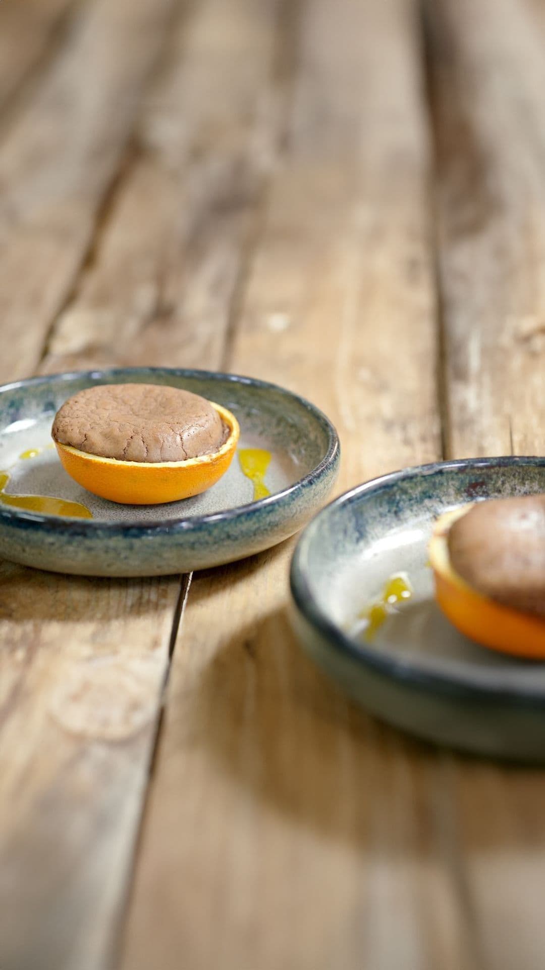 Moelleux met sinaasappel