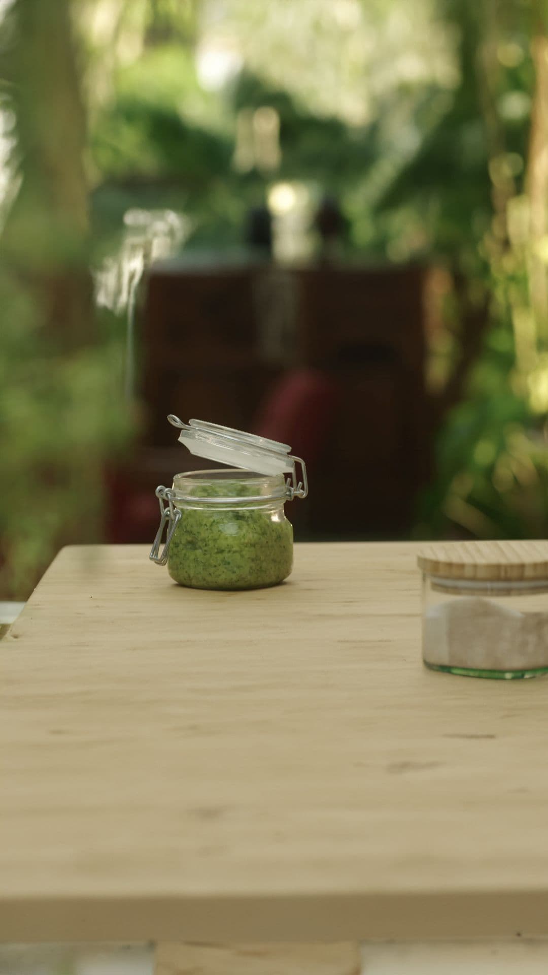 Groene pesto