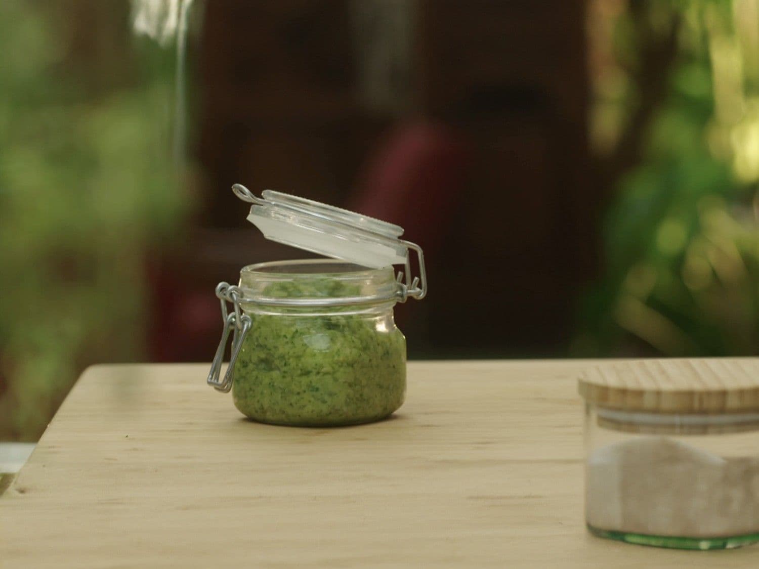 Groene pesto