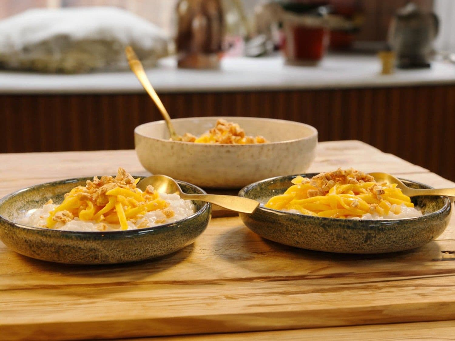 Mango sticky rice