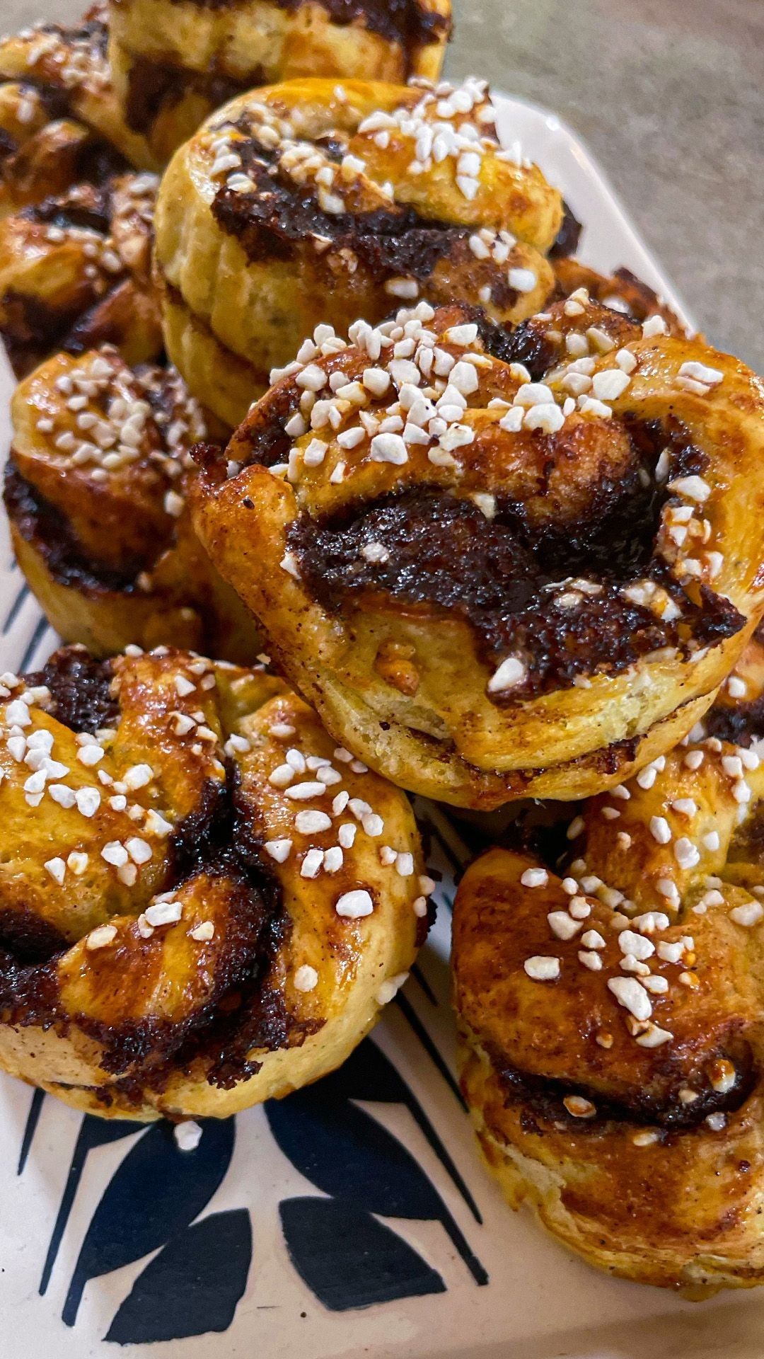 Zweedse kaneelbollen