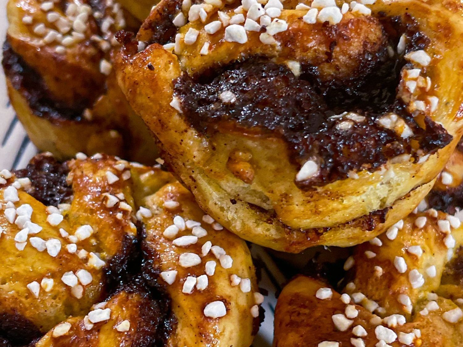 Zweedse kaneelbollen