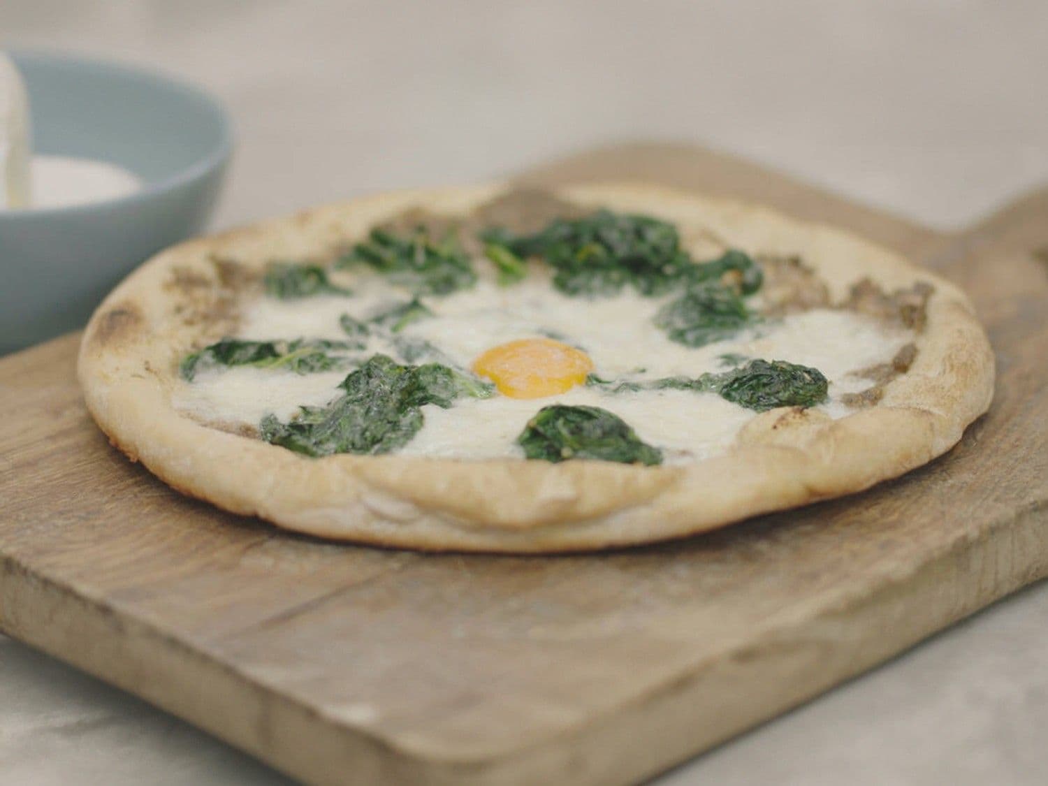 Pizza autunno