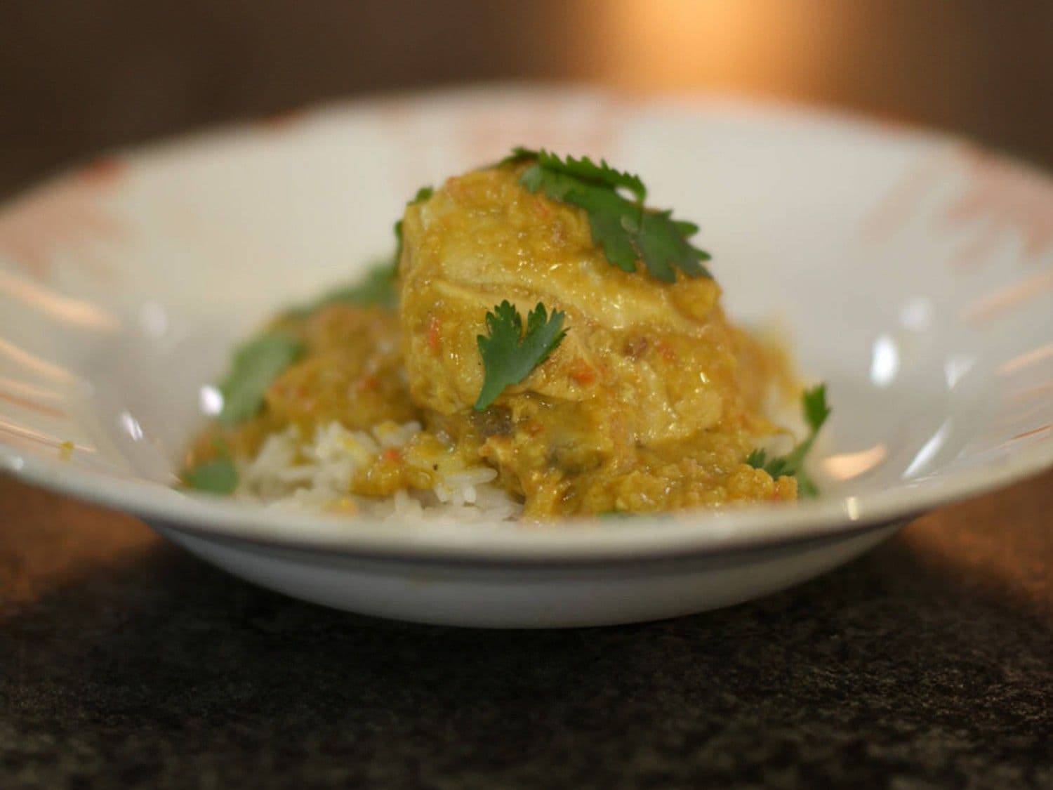 Fusion stoofpot met kip