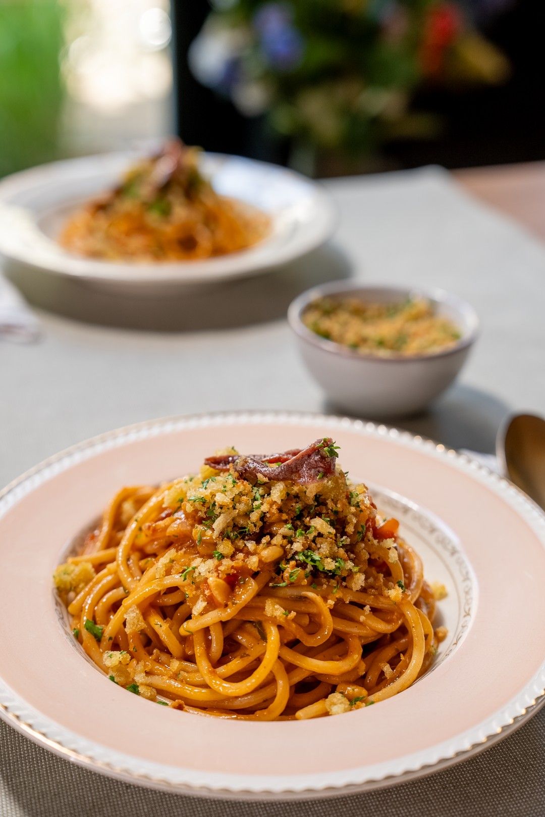Pasta c'anciova