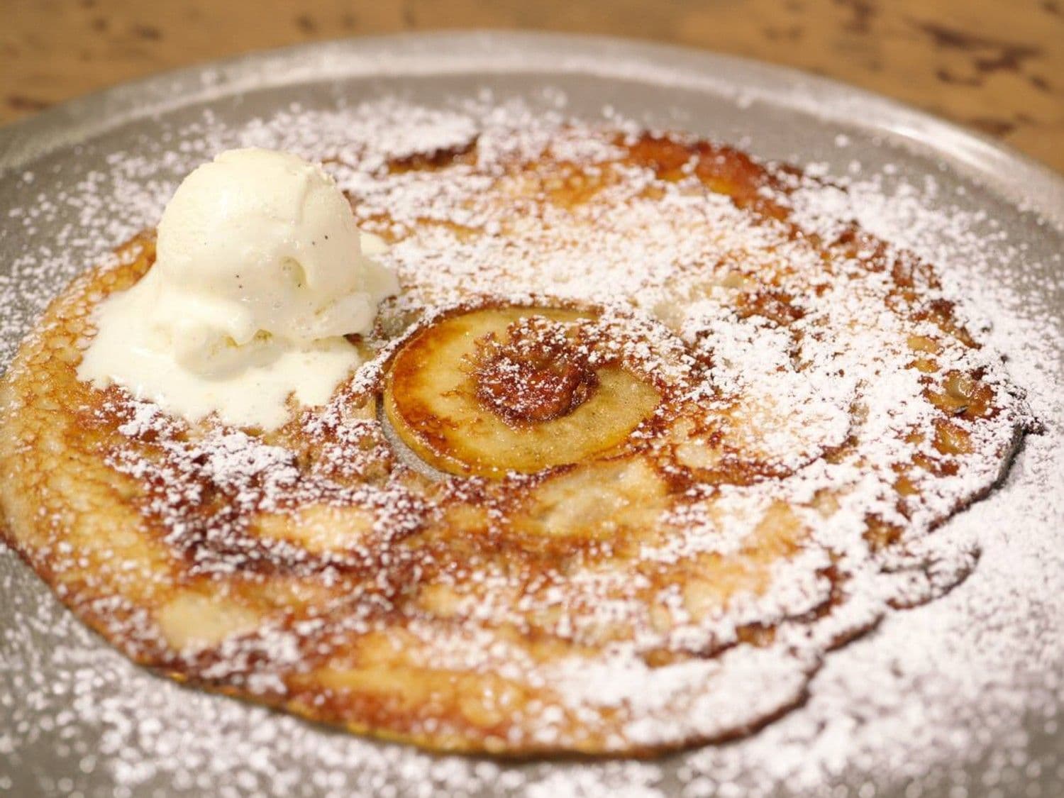 Crêpes normandes