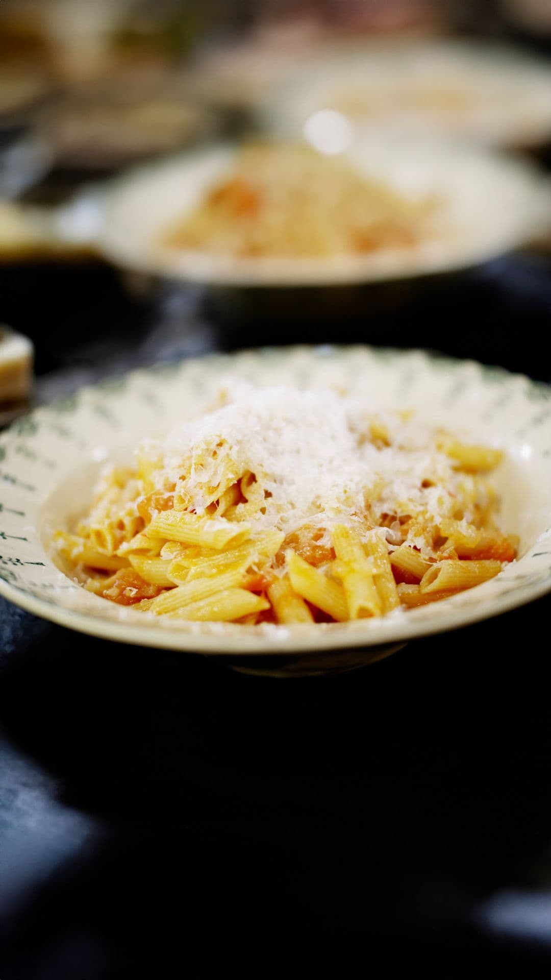 Penne all'arrabiata