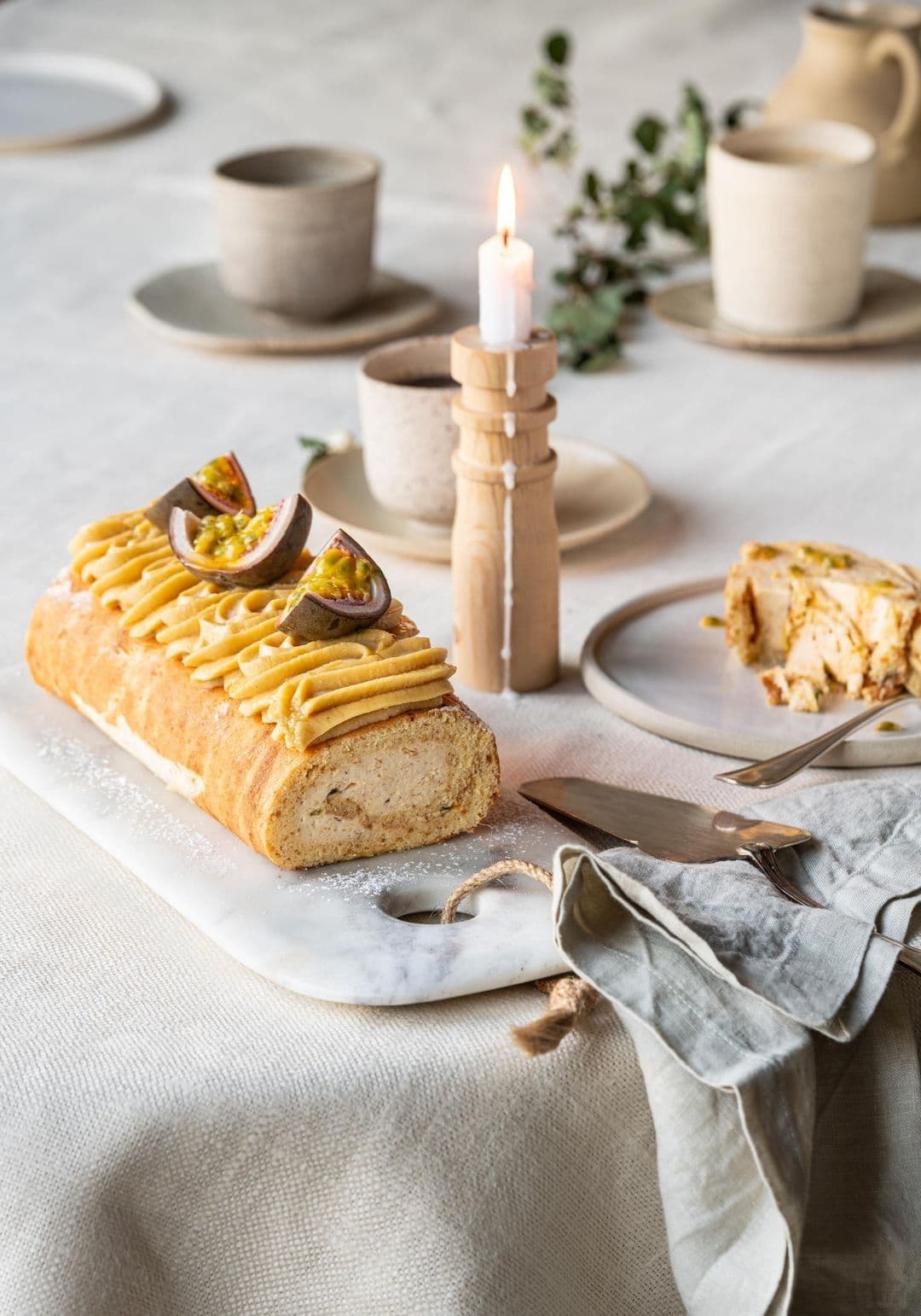 Bûche Paris-Brest
