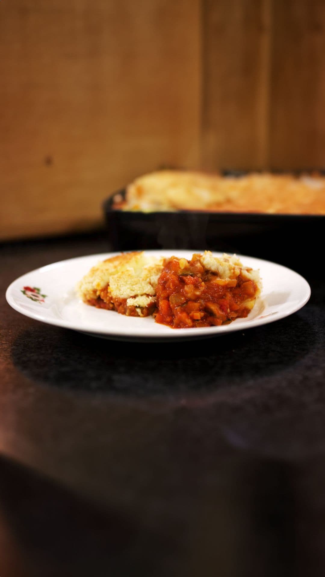 Vegetarische groenteschotel