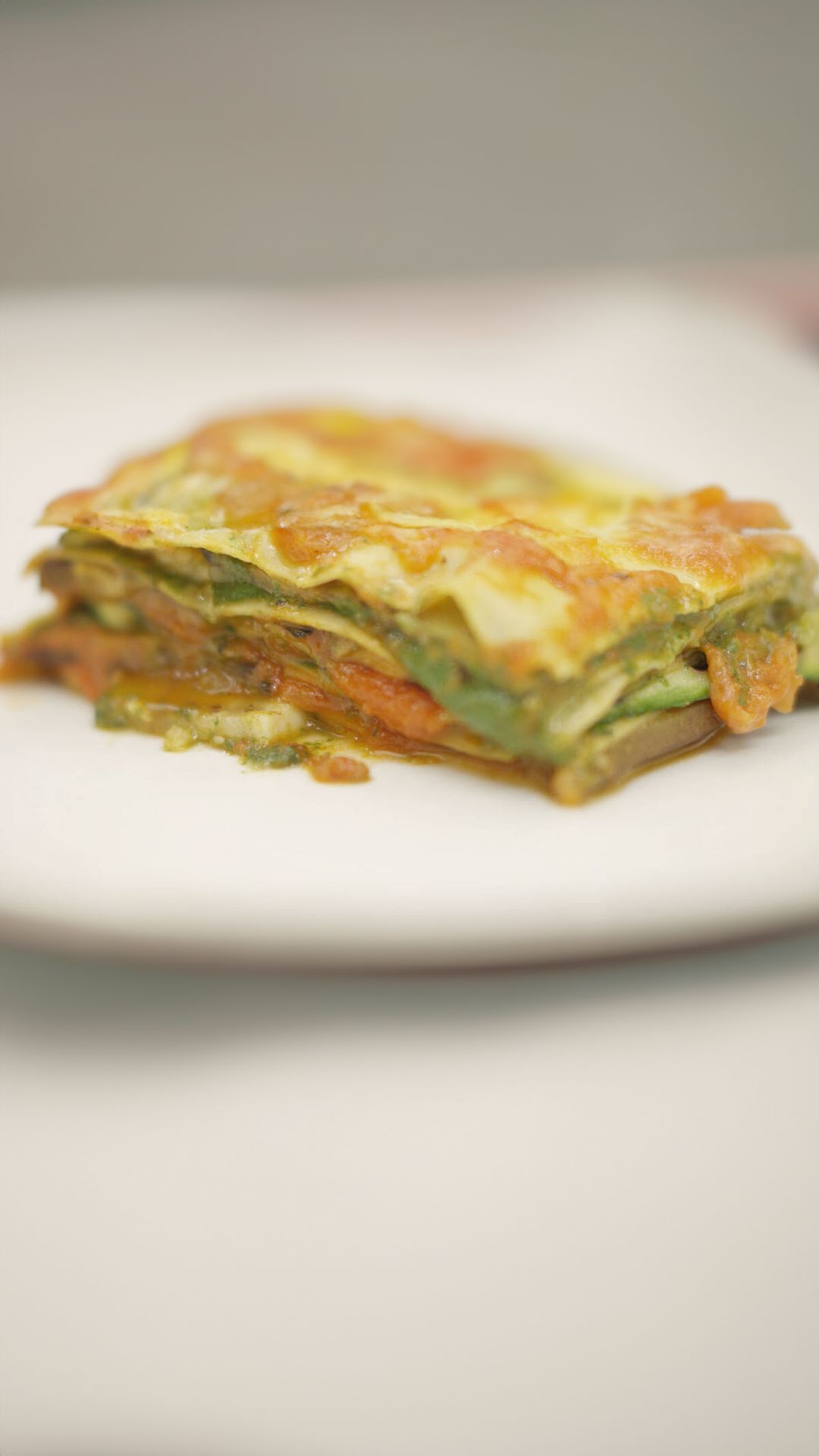 Groentelasagne met 4 kazen