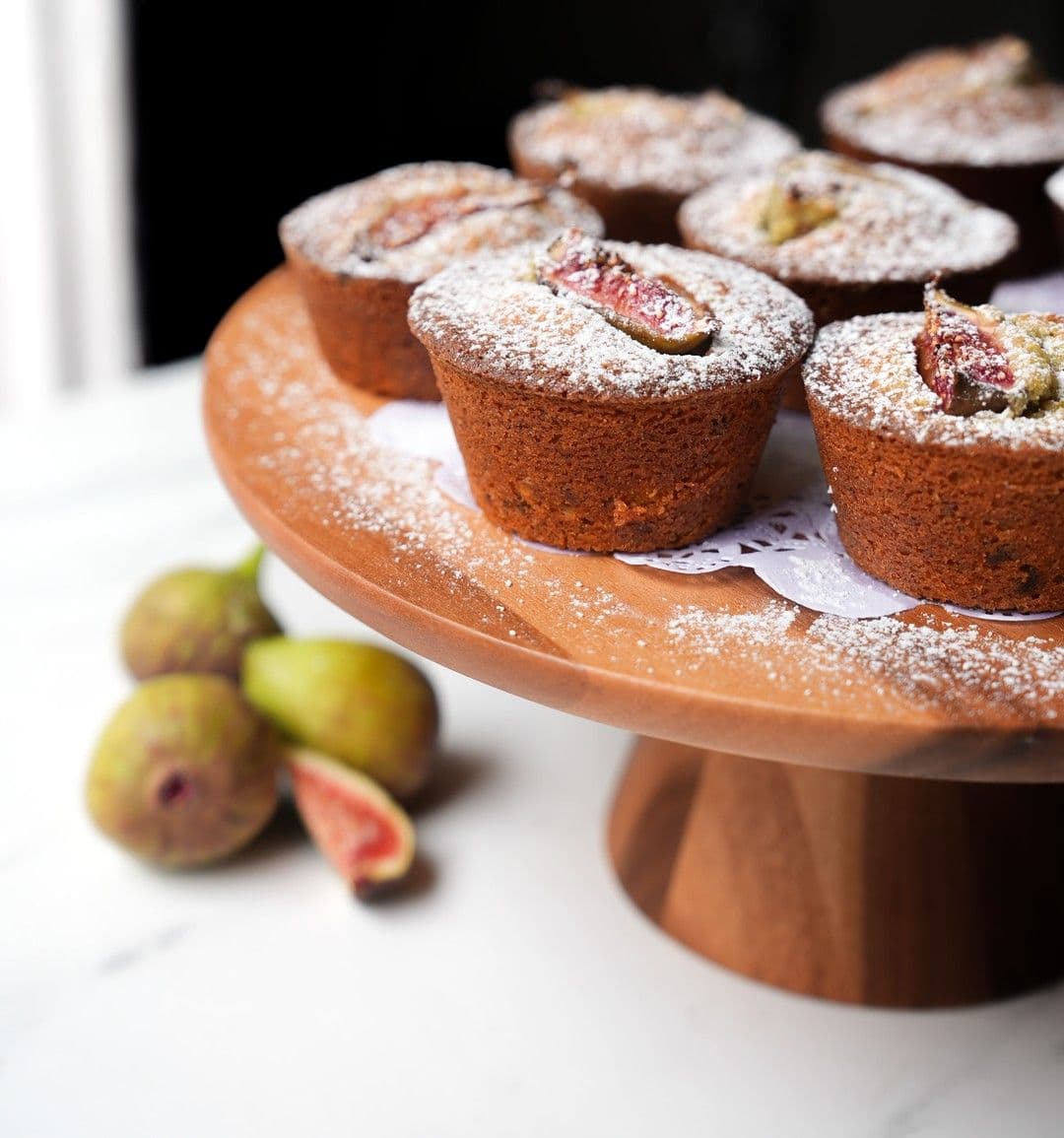 Vijgencakejes met pistache