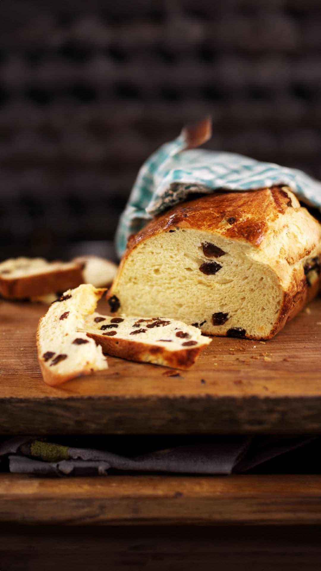 Rozijnenbrood