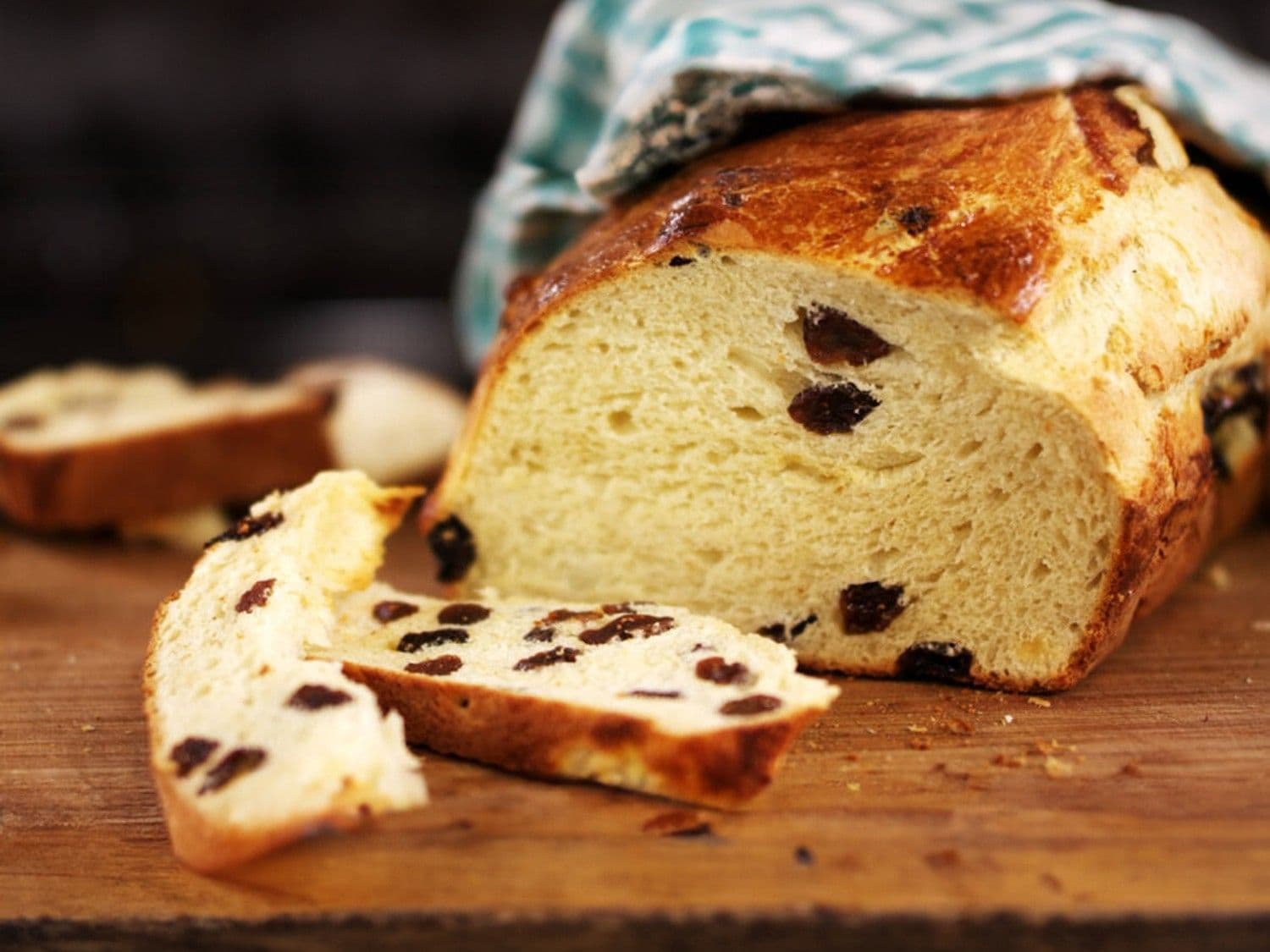 Rozijnenbrood