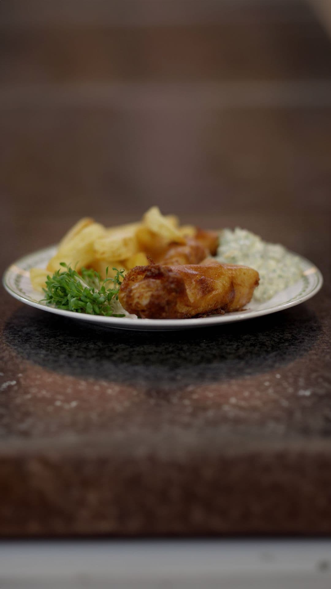 Fish and chips met tartaarsaus