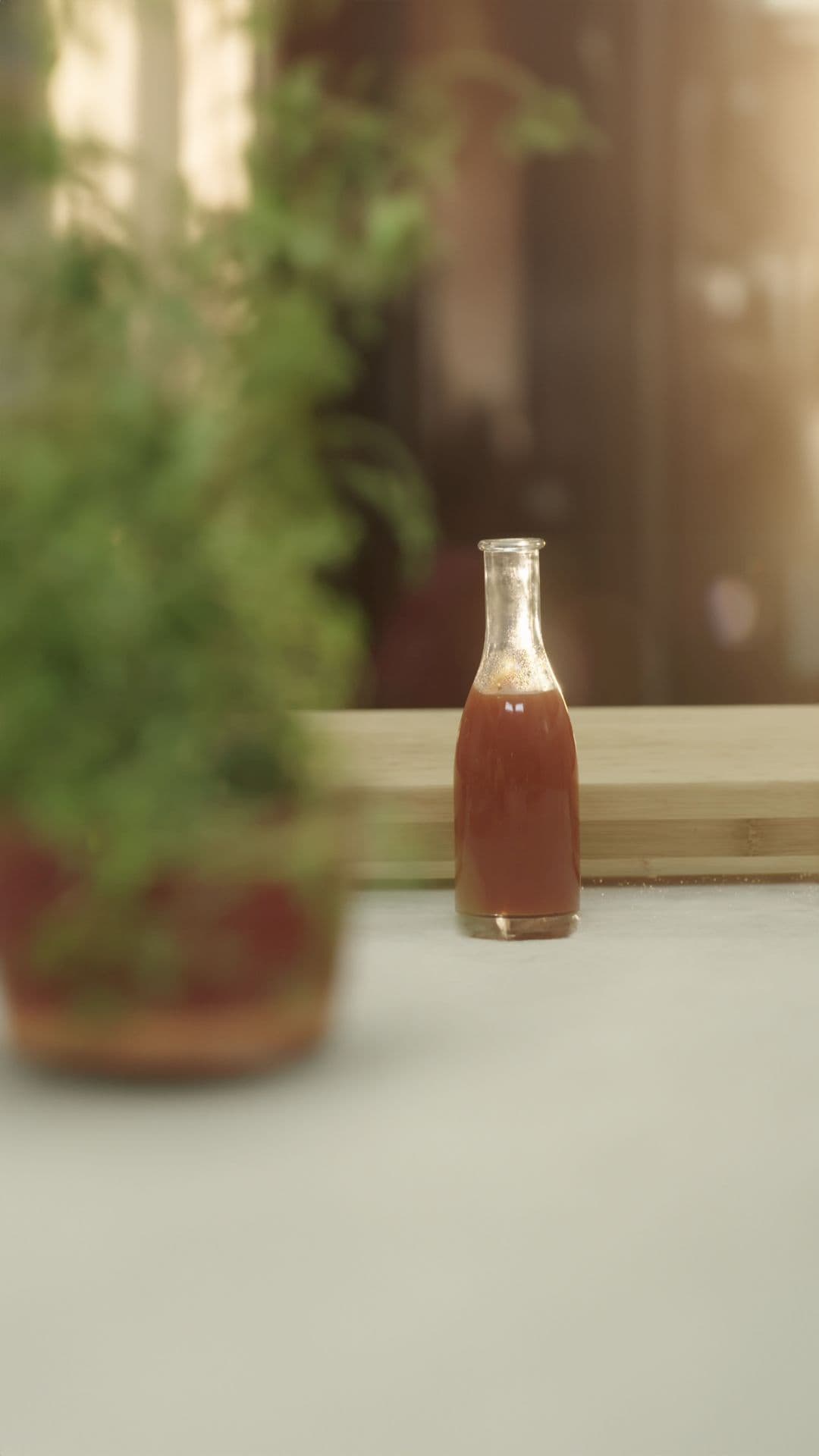 Homemade ketchup