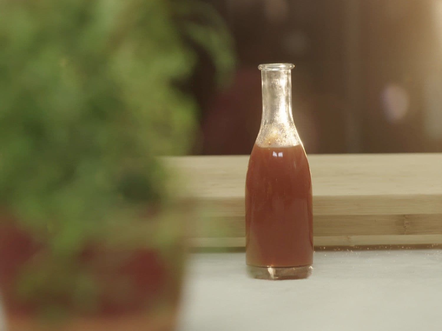 Homemade ketchup