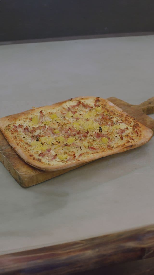 flammkuchen / tarte flambée