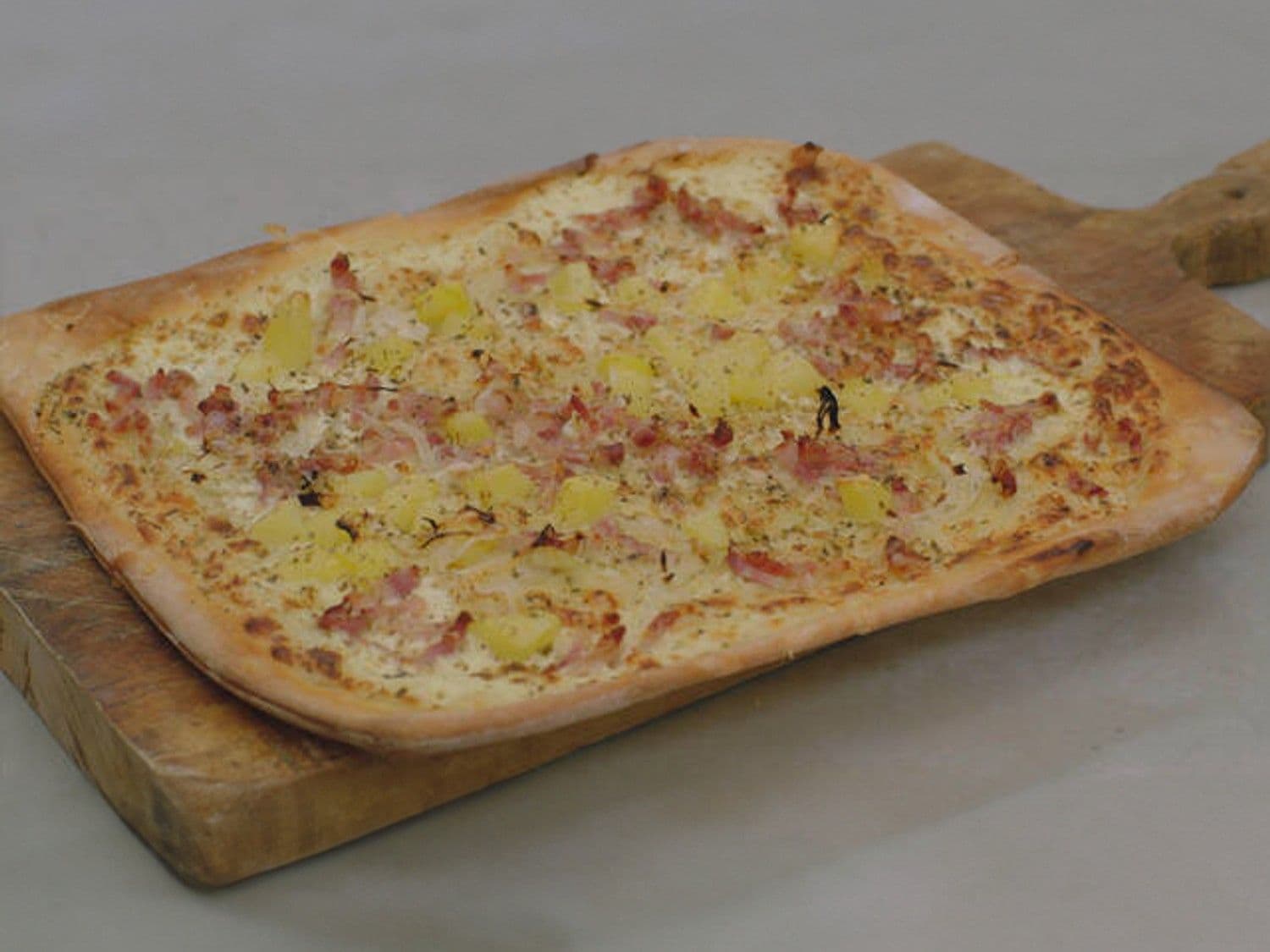 flammkuchen / tarte flambée