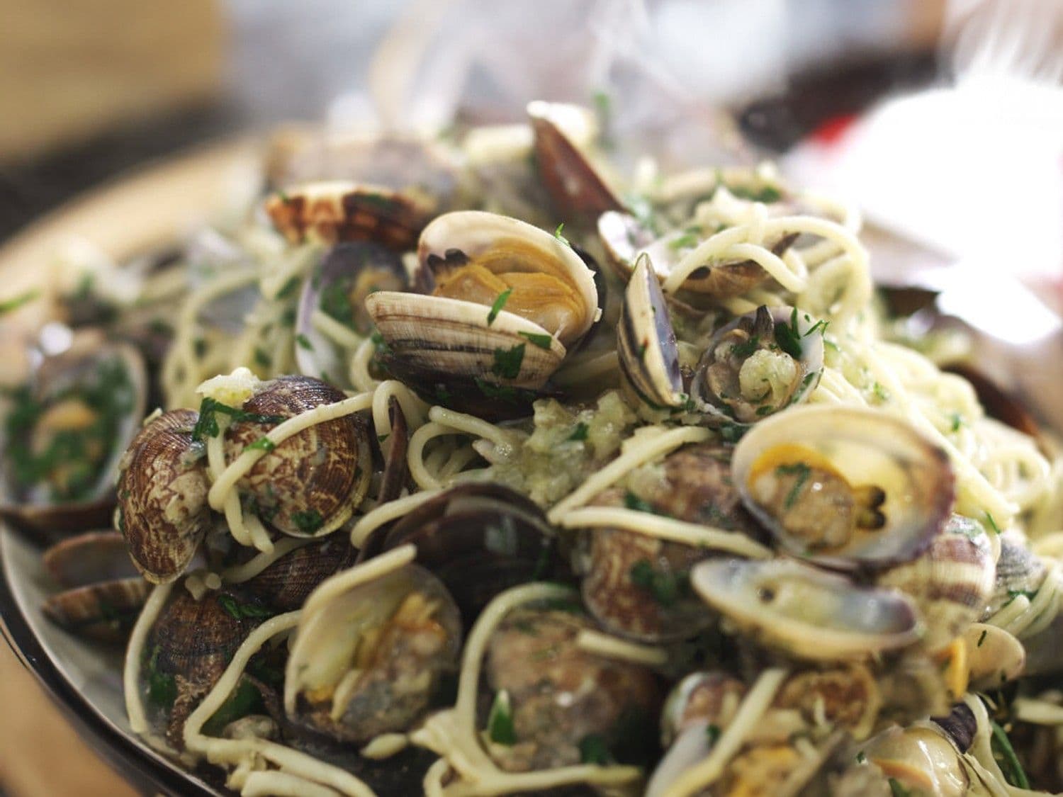 Pasta alle vongole