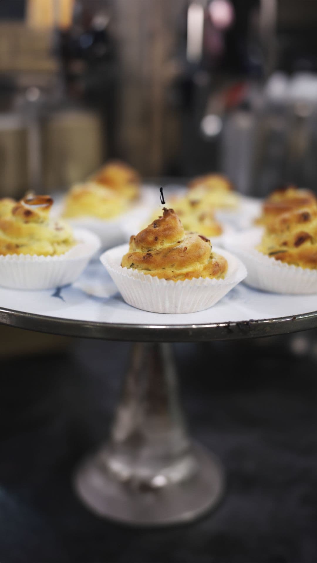 Aardappel-cupcakes