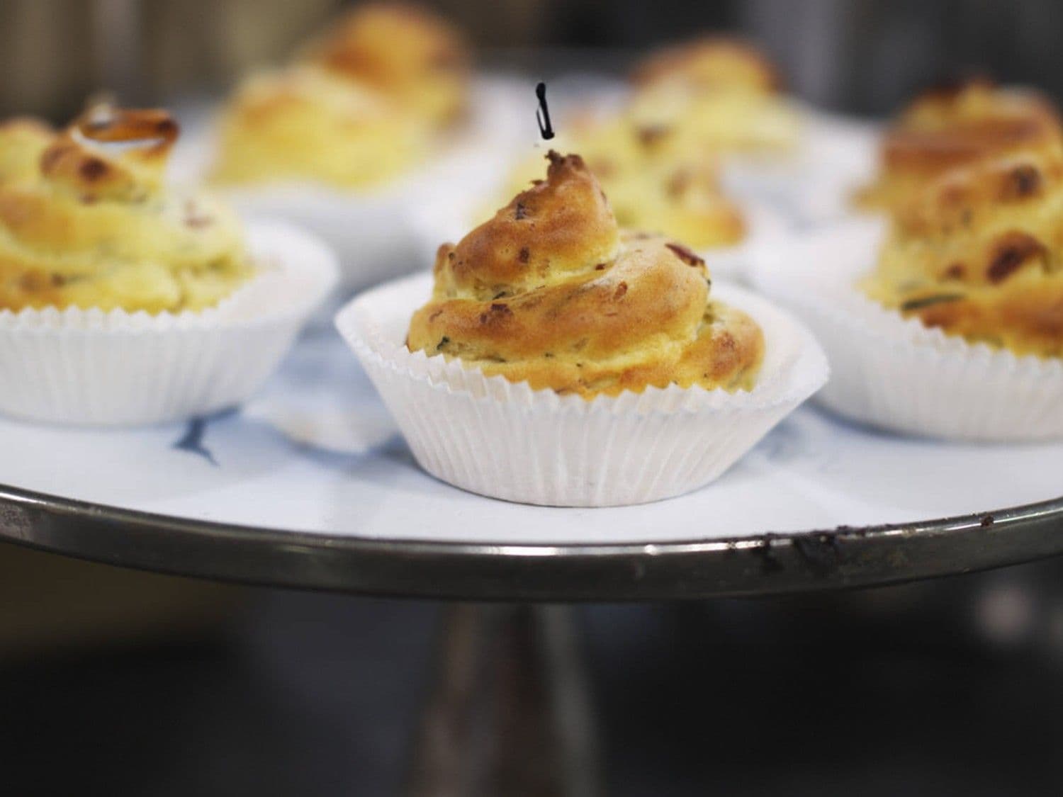 Aardappel-cupcakes