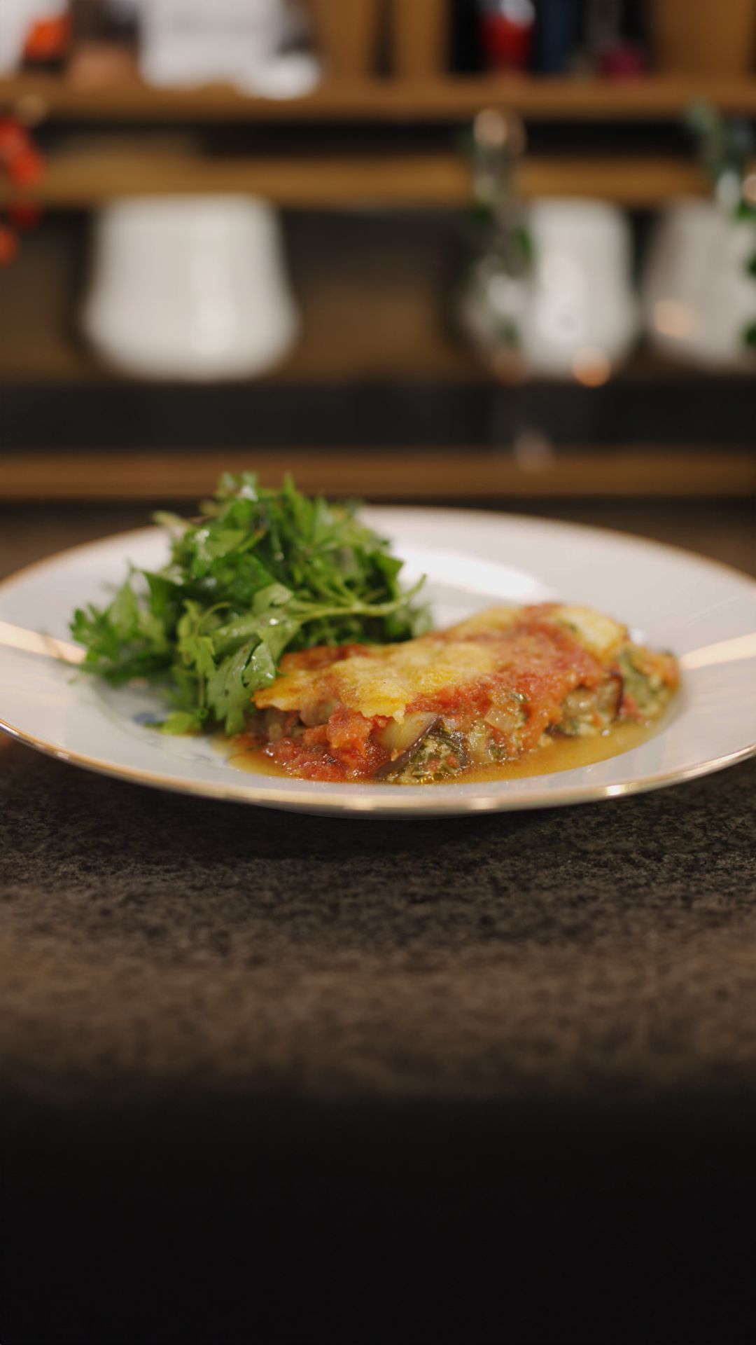 Canneloni van aubergine