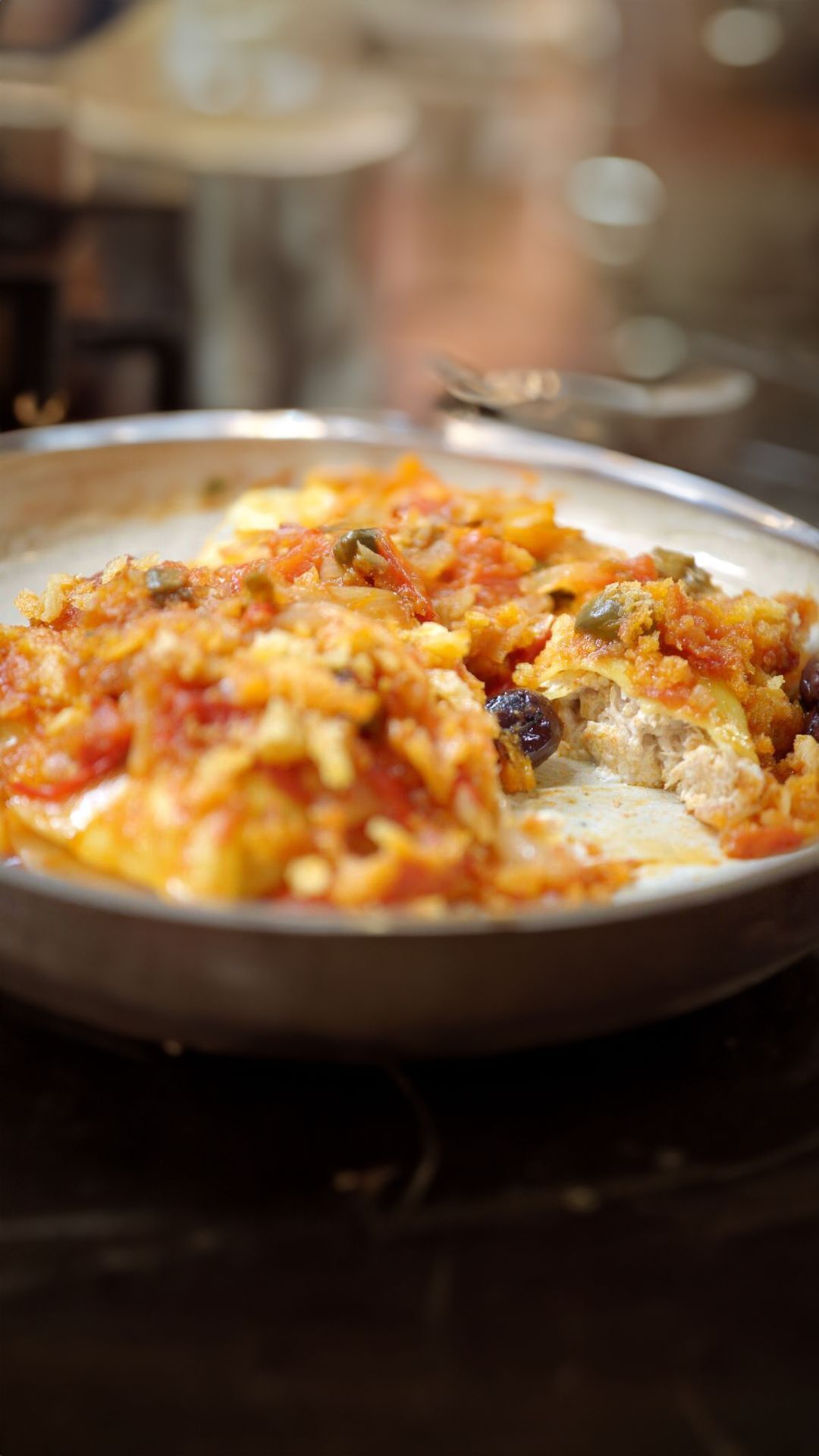 Canneloni putanesca